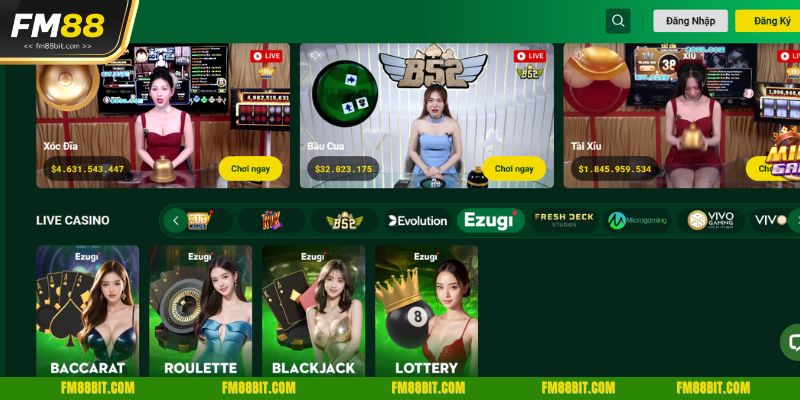 Chú ý nắm rõ luật chơi từng game