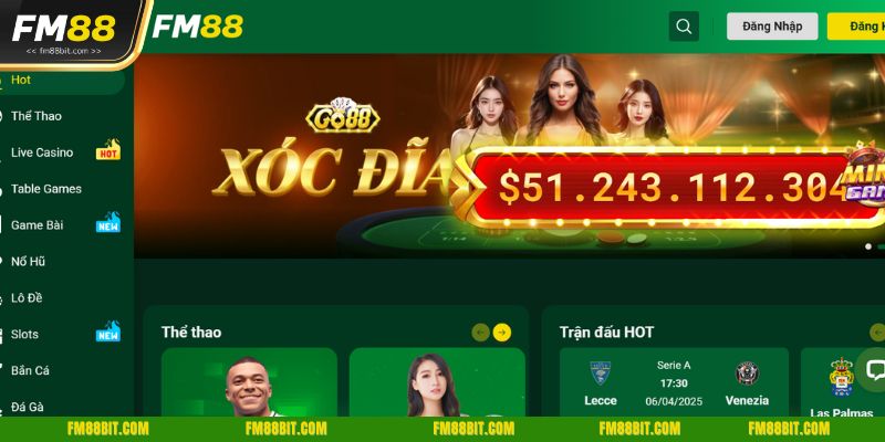 Chuyển tiền vào tài khoản để có thể tham gia chơi cá cược