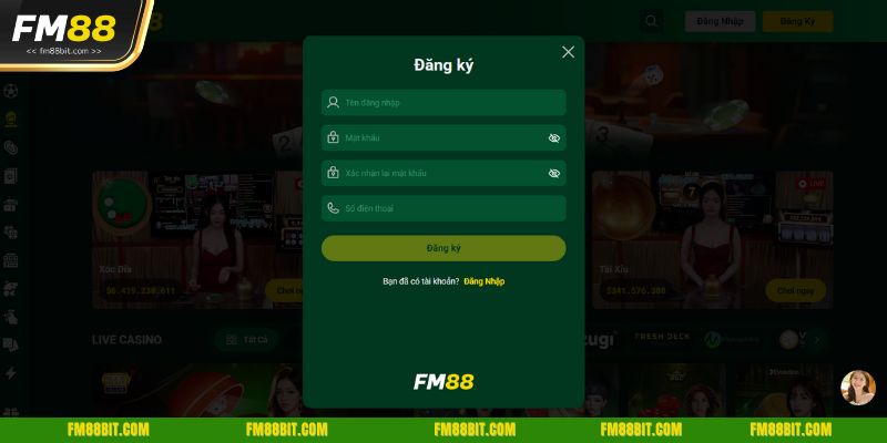 Danh sách 5 yêu cầu kỹ thuật khi đăng ký FM88 mà anh em cần biết