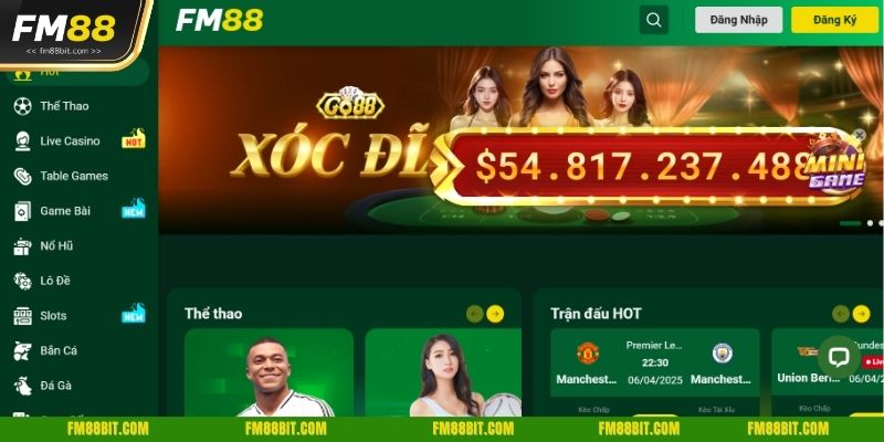 Điểm qua những điểm sáng tạo nên thành công của sân chơi FM88