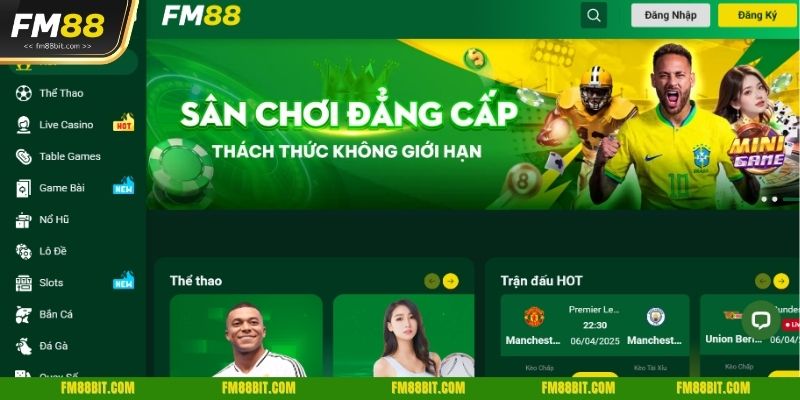 FM88 là nhà cái số 1 tại Việt Nam có giấy phép hoạt động uy tín