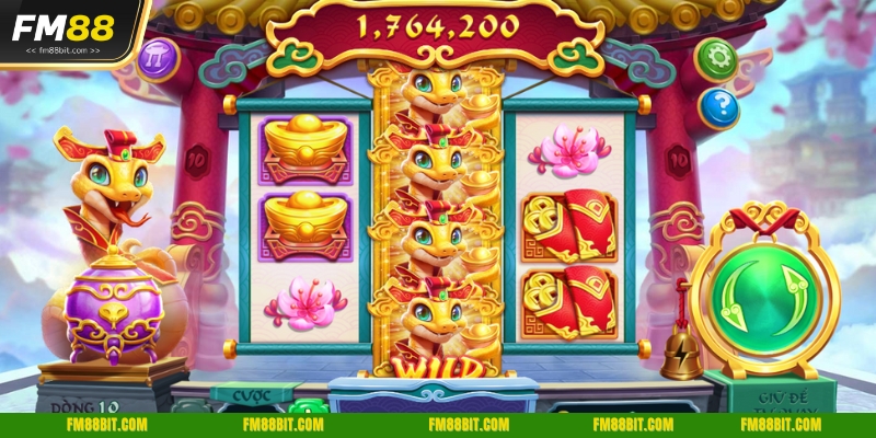 Game Ất Tỵ phú quý mang sắc thái con giáp truyền thống 2025