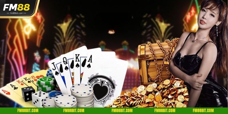 Game bài Poker có luật chơi đơn giản và rất được ưa chuộng tại game bài FM88