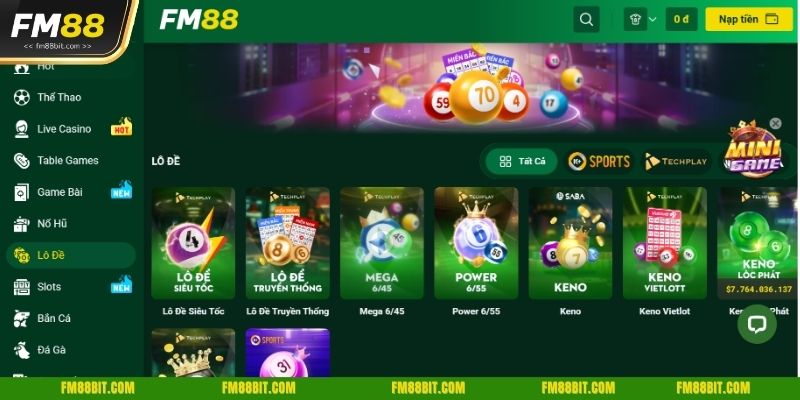 Giới thiệu FM88 những ưu điểm nổi bật tạo nên thành công của sân chơi