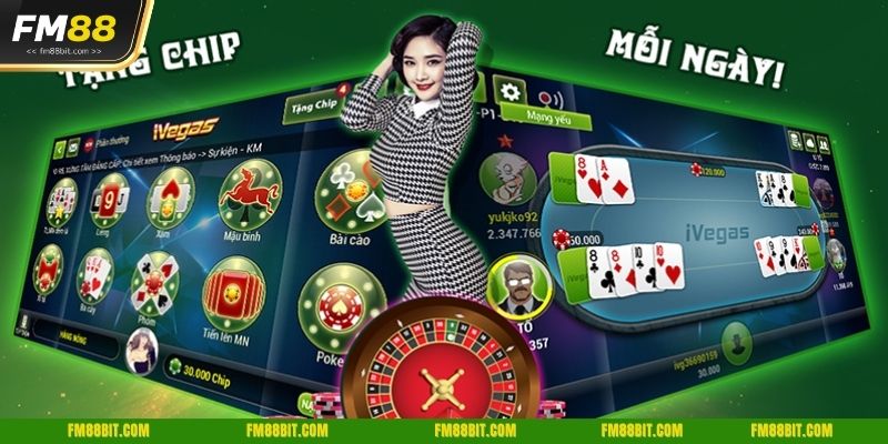 Hội viên nhất định phải trải nghiệm 3 tựa game bài đỉnh cao tại FM88