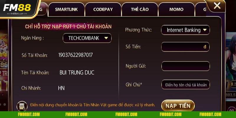 Lỗi nạp rút tài chính cũng là một tình huống cần báo cáo gấp