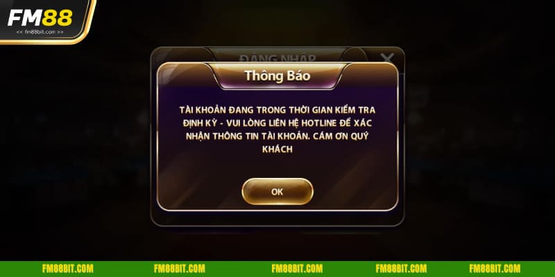 Newbie nên nắm vững cách khắc phục khi tài khoản FM88 bị khóa