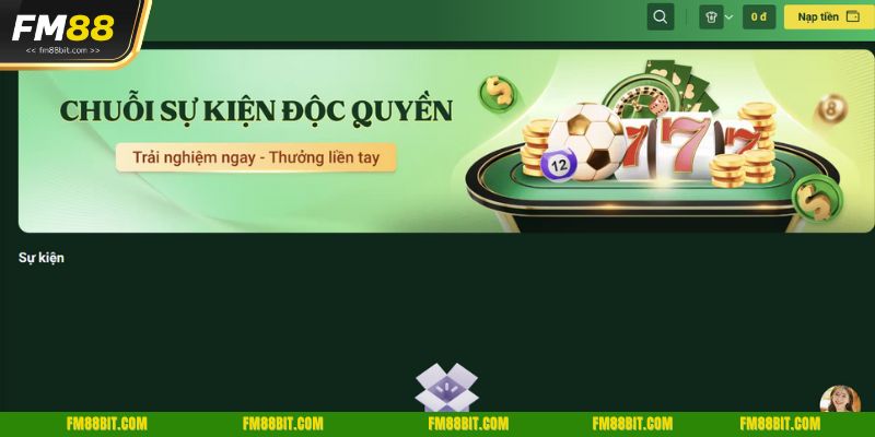 Nhà cái rất chịu khó đầu tư lớn vào khuyến mãi Fm88 cho các tài khoản mới