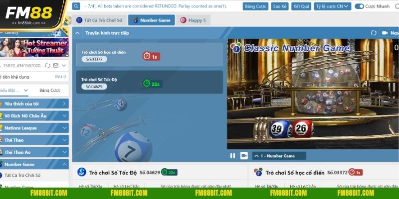 Sảnh quay số FM88 thu hút đông đảo hội viên với tỷ lệ thưởng khủng