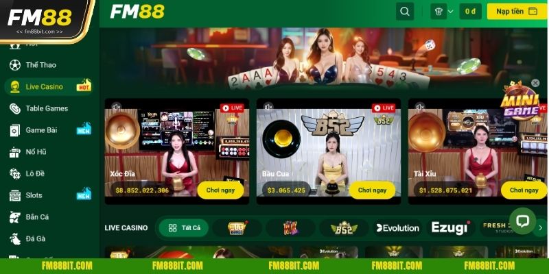 Tham gia cá cược casino với vô vàn game hấp dẫn và thưởng cực khủng