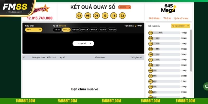 Tham gia Number Game nhận thưởng cực khủng và có luật chơi đơn giản