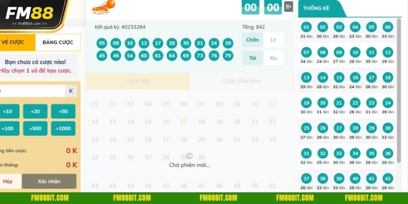 Thưởng quay số FM88 cực hấp dẫn và có nhiều lựa chọn cược cho hội viên