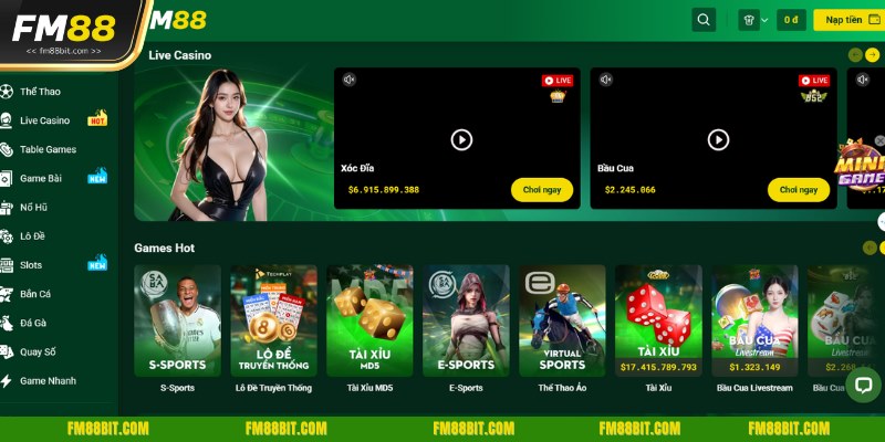 Việc đăng ký Fm88 mang đến nhiều lợi ích cho người dùng